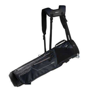 DECATHLON 54L Outdoor Bags Multifunction Black Unisex