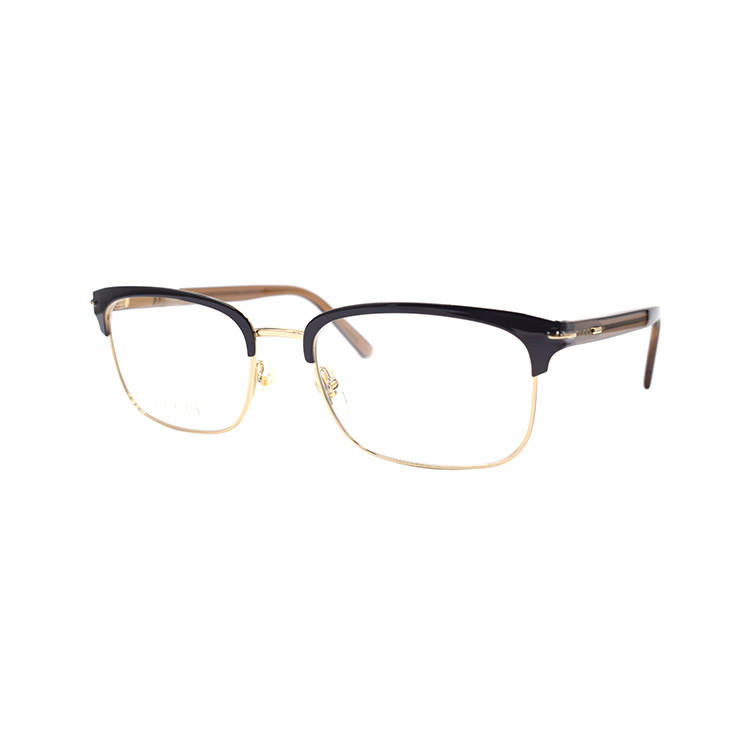 GUCCI Browline Prescription Glasses Men's