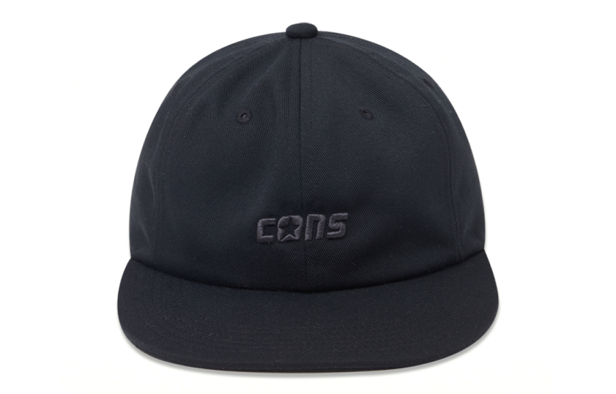 Converse Converse Polyester Baseball Caps Unisex Black