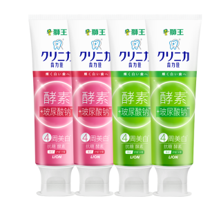 LION SHIWANG Dental Health & Anti Glycation Toothpastes Cleaning Freshening Breath