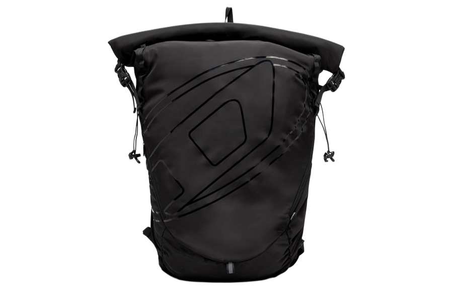 DIESEL DIESEL Nylon Backpack Men's Black