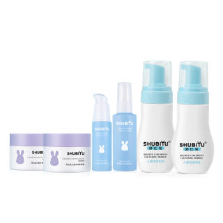 SHUBITU Kids' Bath Sets