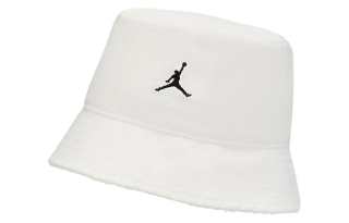 Jordan Cotton, Polyamide, Elastane, Polyester Bucket Hats Unisex Multicolor