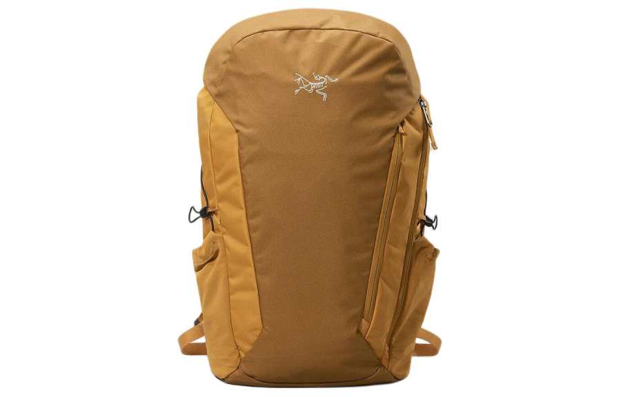 Arcteryx Arc'teryx Mantis 30L Outdoor Bags Polyester Brown & Yukon Yellow Unisex