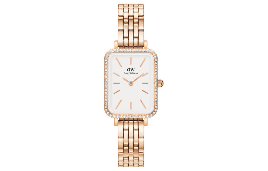 DW/DanielWellington Daniel Wellington Wrist Watches Quartz Movement Stainless Steel Watchband 26mm White Dial Women's Watch