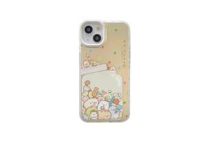 SUGIBUGI ABS+PC Material Corner Creature Phone Cases Compatibility Apple IPhone 12/13/14/15/Pro/Max