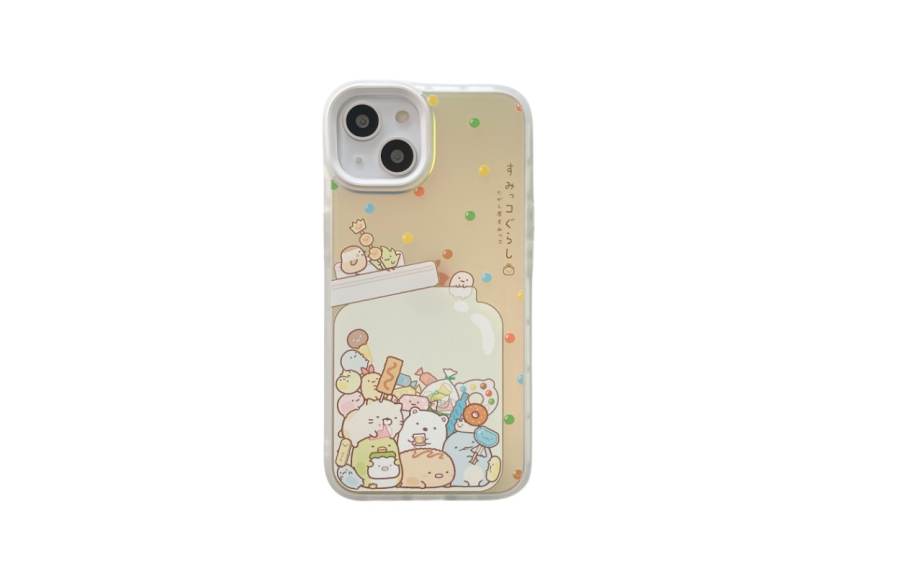 SUGIBUGI SUGIBUGI ABS+PC Material Corner Creature Phone Cases Compatibility Apple IPhone 12/13/14/15/Pro/Max