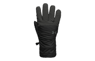Under Armour Polyester Sports Gloves Men's Black