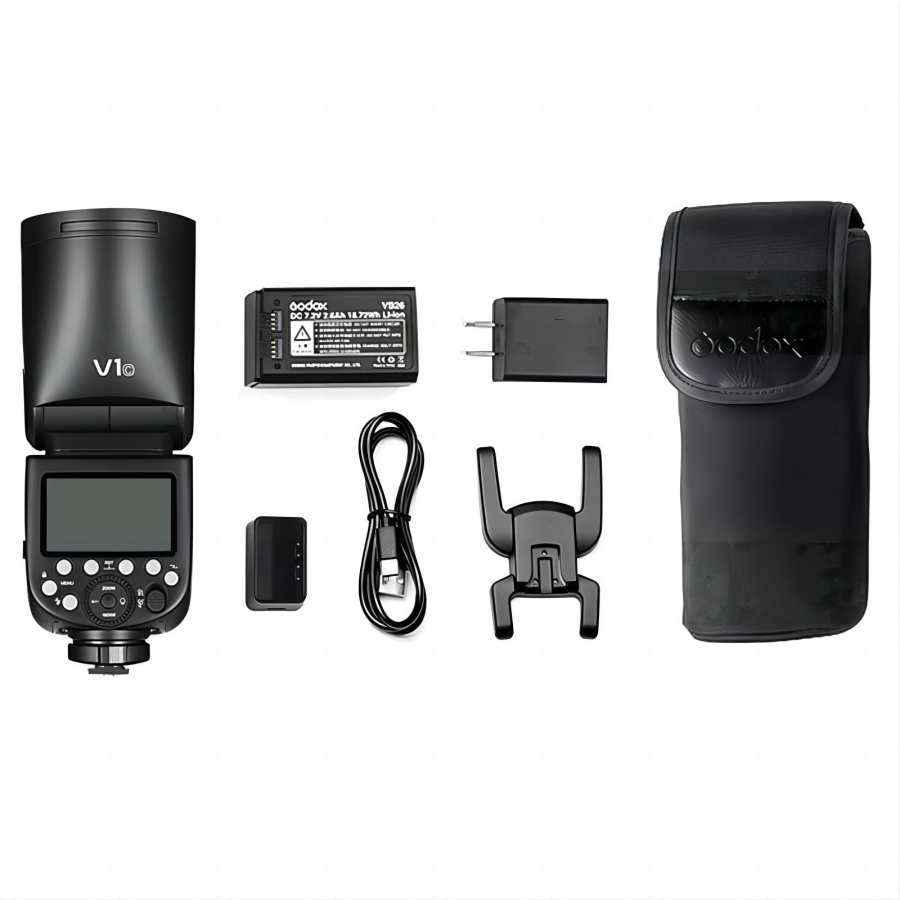 Godox Godo Flashes Canon/Sony/Fujifilm/Nikon/Olympus/Panasonic/Pentax V1