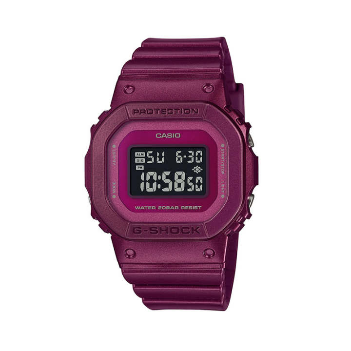 CASIO CASIO Women's DIGITAL Series Red Watch
