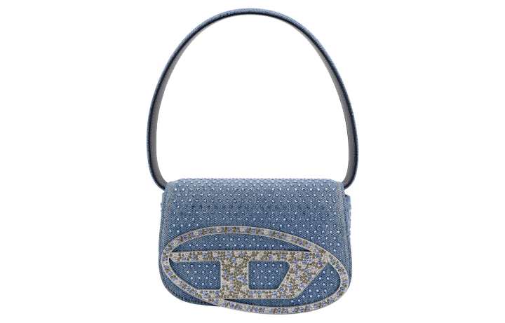 DIESEL DIESEL Denim Handbag, Shoulder Bag Women's Blue
