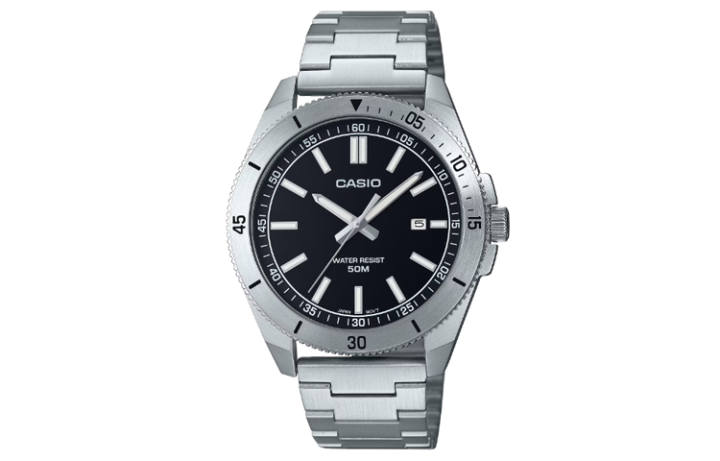 CASIO CASIO Unisex Standard Series Black Watch MTP-B155D-1EV