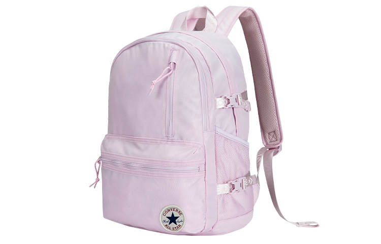 Converse Converse Polyester Backpack Regular Unisex Light Purple