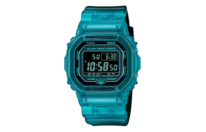 CASIO CASIO Unisex G-SQUAD Series Blue Watch DW-B5600G-2PR