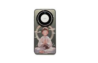 DISIMAO ABS+PC Material Zen Mode Men's And Women's Collection Phone Cases