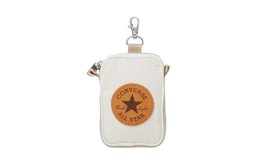Converse Converse Cotton Coin Purse Unisex White
