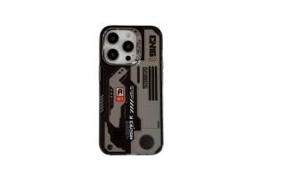 DISIMAO ABS+PC Material Mecha Car Phone Cases Compatibility With IPhone 12/13/14/15/Pro/Max