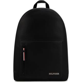 Tommy Hilfiger Artificial Leather Backpack Large Men's Black