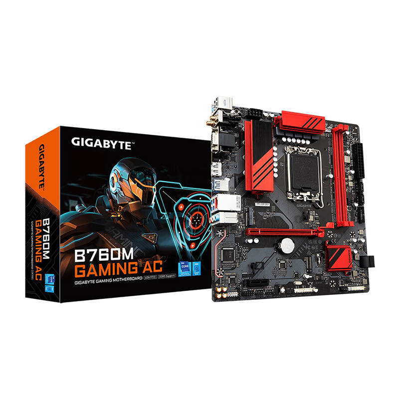 GIGABYTE Magic Eagle WIFIB760MGAMINGAC DDR5 Supported CPU 13900 13700KF Motherboards