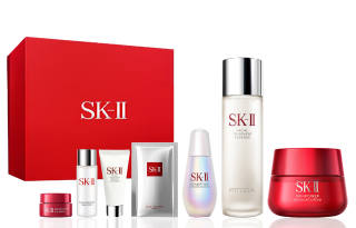 SK-II SK II Moisturizing Tightening Face Godly Water Serums Lotion Skincare Sets