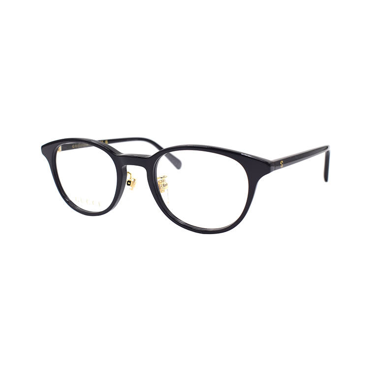 GUCCI GUCCI Oval Eyeglass Frames Women's