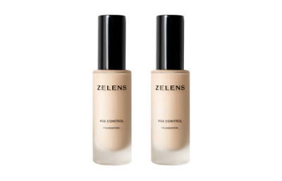 Zelens Shiny Anti Aging Liquid Foundation Creamy Skin Brightening Skin Tone Evening Skin Tone Correcting Skin Tone