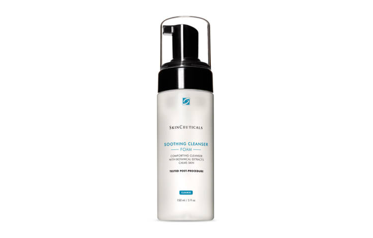 SKINCEUTICALS Soothing Cleaning Foam Cleanser, Professional Amino, Clear Cleaning Soothing
