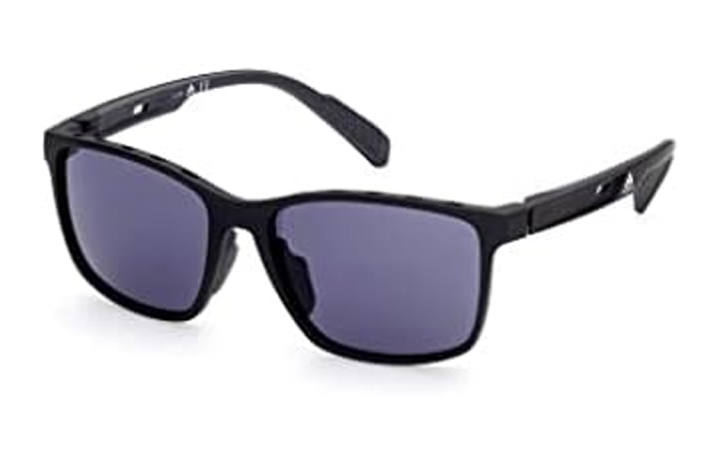 Adidas Adidas Injection Molded Rectangular Sunglasses Men's Black