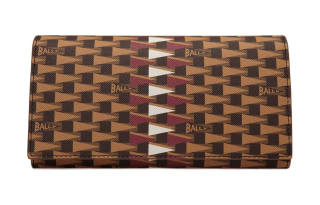BALLY With Leather Wallet Men's Brown
