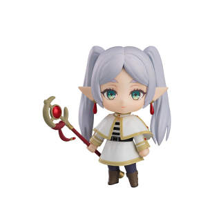 GOOD SMILE COMPANY Frieren Beyond Journey's End, Frieren, Clay Doll Chibi Figures 10cm