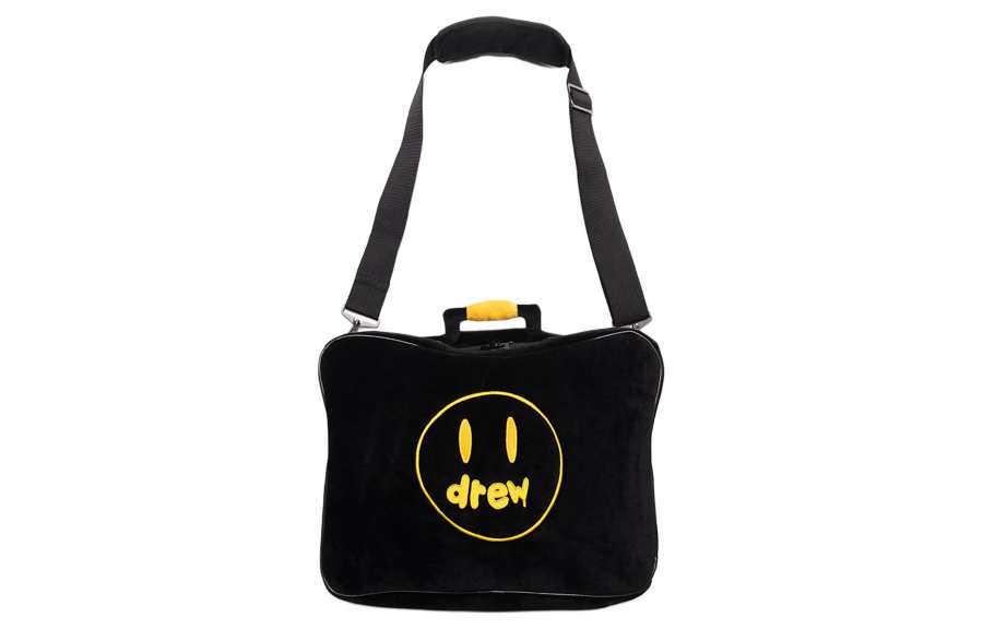 Drew House Polyester Shoulder Bag, Crossbody Bag, Handbag Regular Unisex Black