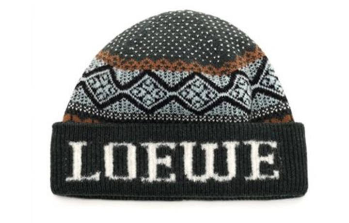 LOEWE LOEWE X Suna Fujita Intarsia Beanie