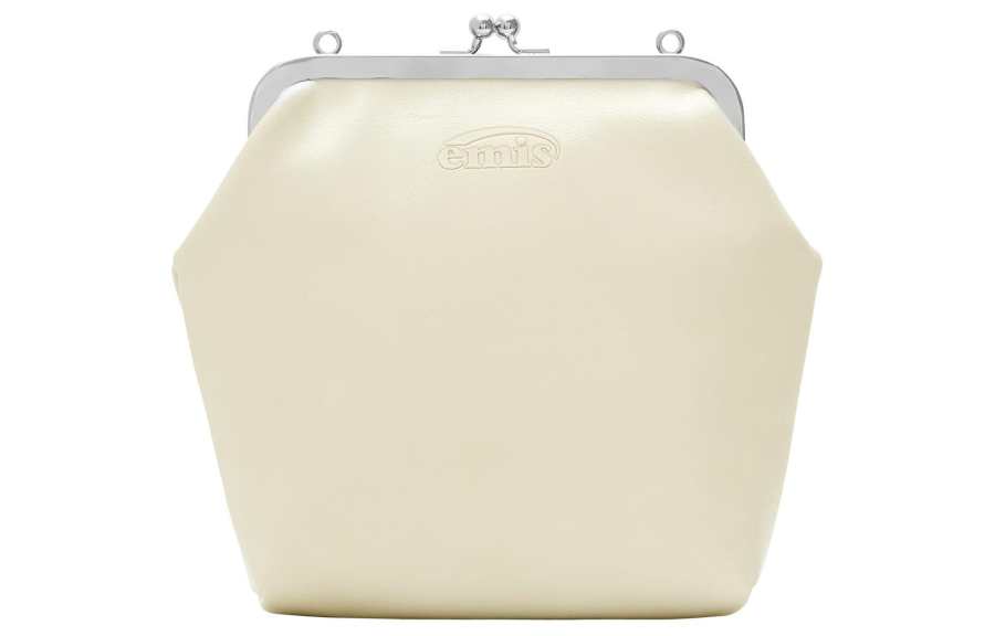 Emis Emis Pu Handbag, Shoulder Bag Women's Ivory