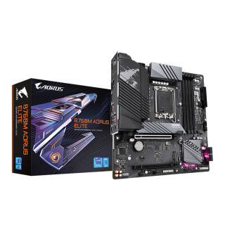 GIGABYTE Charles & Keith B760 MAORUSELITEDDR5 Supported CPU 13900/13700KF Motherboards