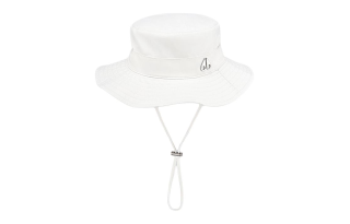 Moose Knuckles Polyamide Bucket Hats Men's White Black