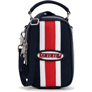 Tommy Hilfiger Polyester Cell Phone Pouch Small Men's Red/White