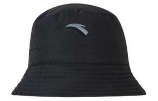 Anta Sherpa Bucket Hats Unisex Black