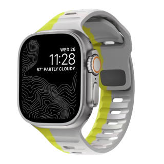 WANSHANGXIAOJIE Strap Apple Compatibility Silicone Material