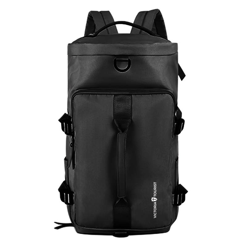 WEIDUOLIYALVXINGZHE Polyamide Travel Bag Unisex Black/Pink