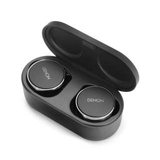 DENON PerL Comfortable, Sports HiFi Black, Waterproof Long Battery Life With Noise Cancellation In ear
