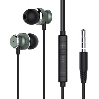 AIGO A110 High Quality Sound Wired Original Compatibility With Apple, Huawei, Xiaomi In ear Headphones