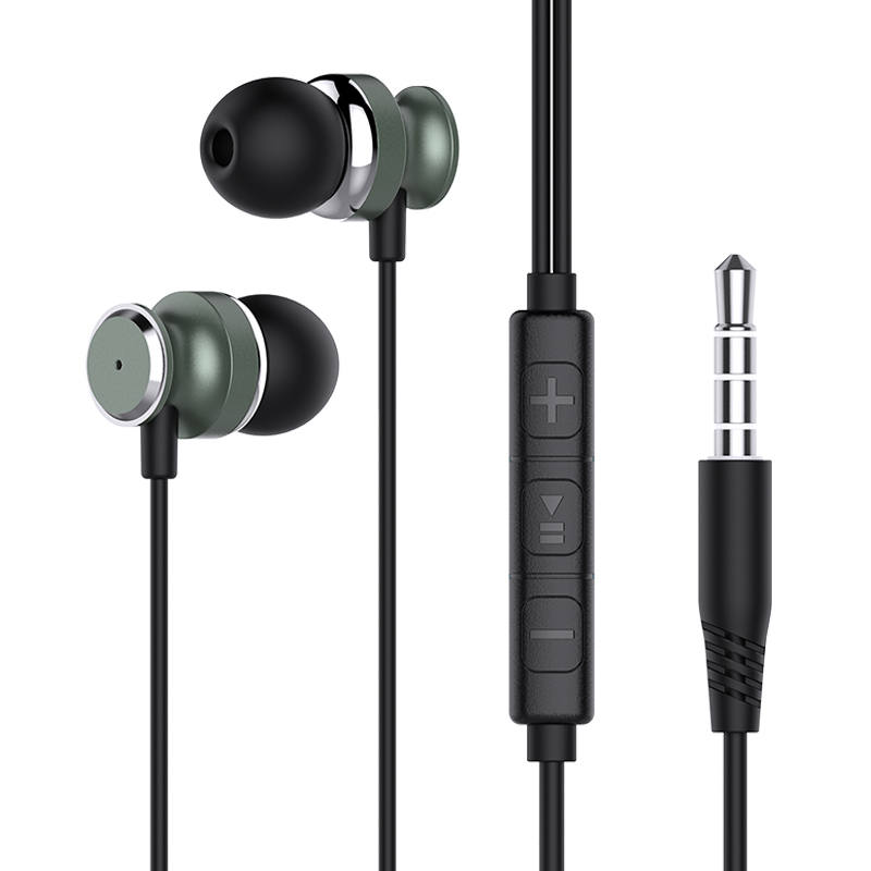 AIGO A110 High Quality Sound Wired Original Compatibility With Apple, Huawei, Xiaomi In ear Headphones
