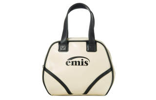 Emis PVC Tote Bag, Shopping Bag, Handbag Mini Unisex Ivory