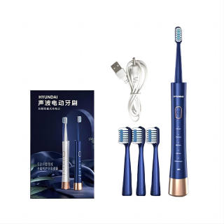 HYUNDAI Electric Toothbrushes Ultrasonic Adults, Smart Waterproof, Soft Bristles, Home Use Teeth Whitening XM 806