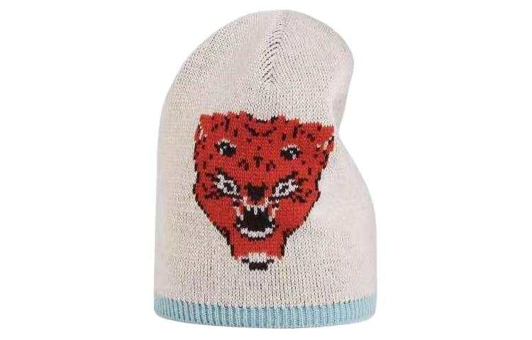 GUCCI GUCCI Wool Beanies Unisex White