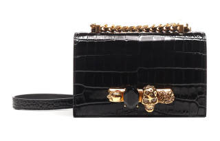 Alexander McQueen Jewelled Mini Satchel Bag