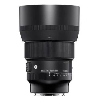 SIGMA 85mm F1.4 DG DN Art Full Frame Mirrorless Camera With Large Aperture And Fixed Focus Camera Lenses