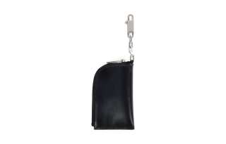 RICK OWENS RICK OWENS/RO Cow Leather Wallet Men's Black