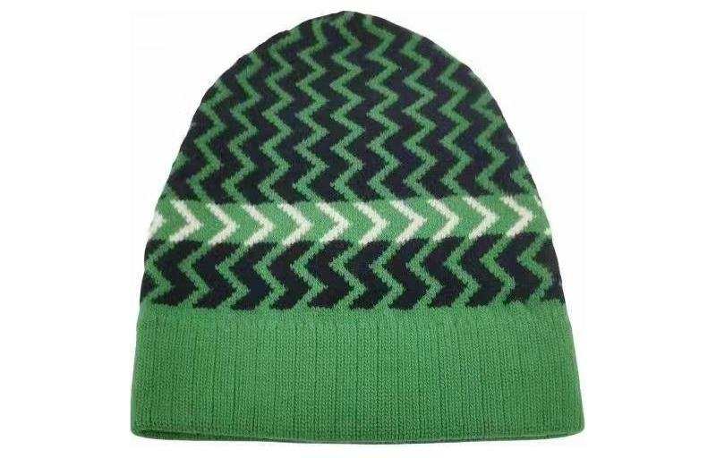 GUCCI GUCCI Wool Beanies Unisex Green