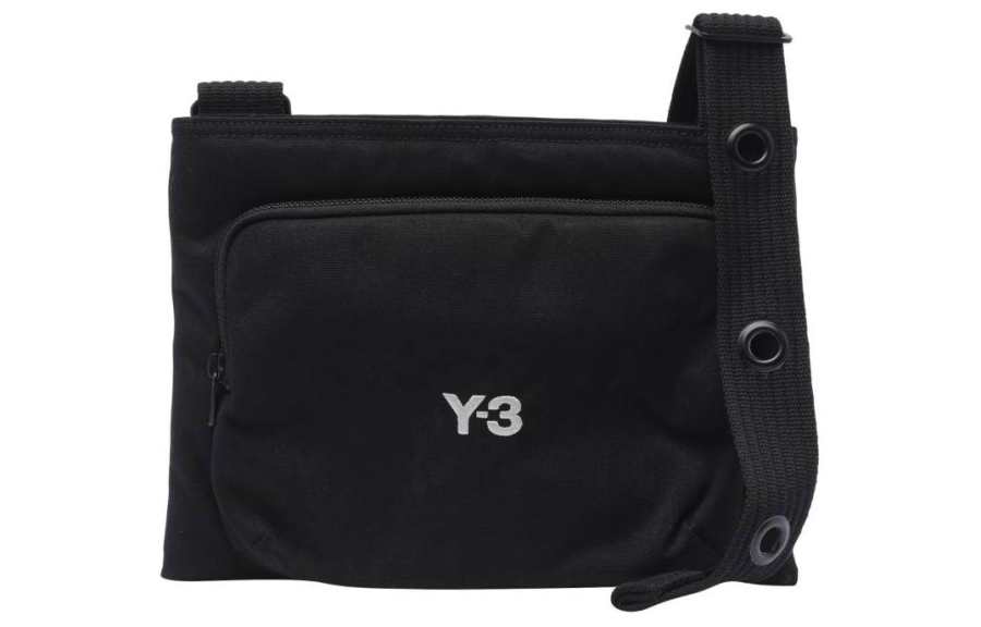 Y-3 Y-3 Sacoche Logo-embroidered Messenger Bag